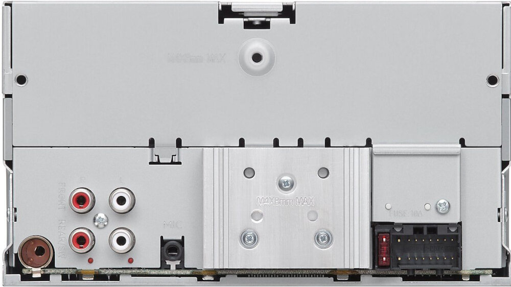 Radio samochodowe JVC KW-X830BT - muzyka