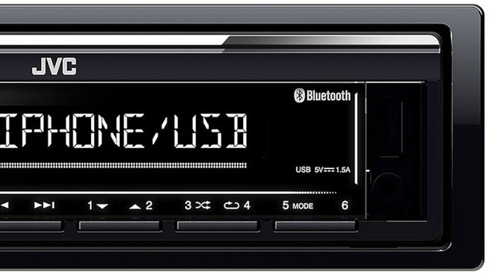 Radio samochodowe JVC KD-X361BT - radio
