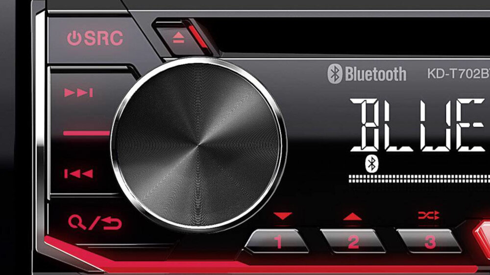 Radio samochodowe JVC KD-T702BT - cd