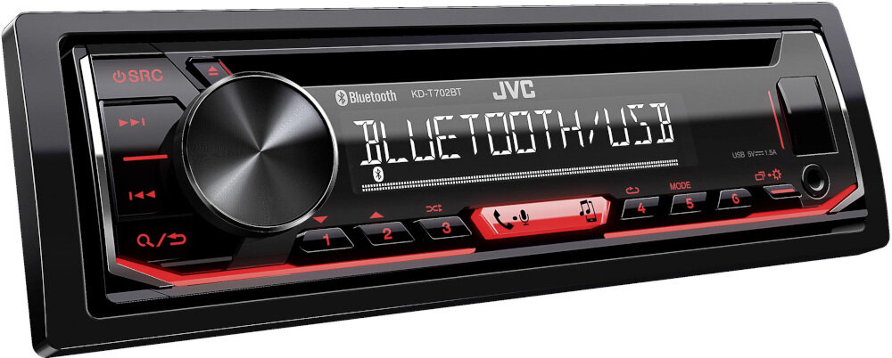 Radio samochodowe JVC KD-T702BT - bluetooth