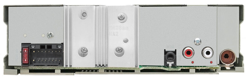 Radio samochodowe JVC KD-T702BT - muzyka