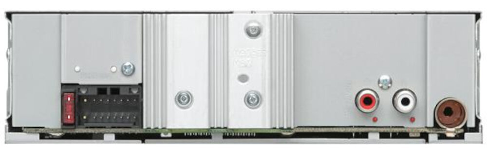 Radio samochodowe KENWOOD KMM-105RY - dźwięk