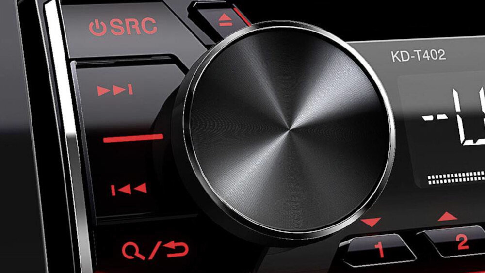 Radio samochodowe JVC KD-T402 - cd