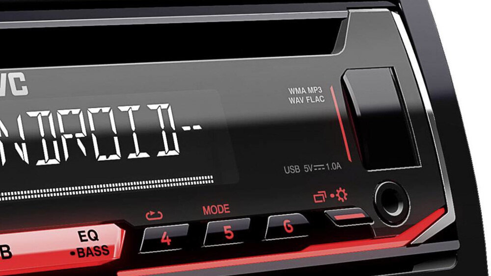 Radio samochodowe JVC KD-T402 - radio