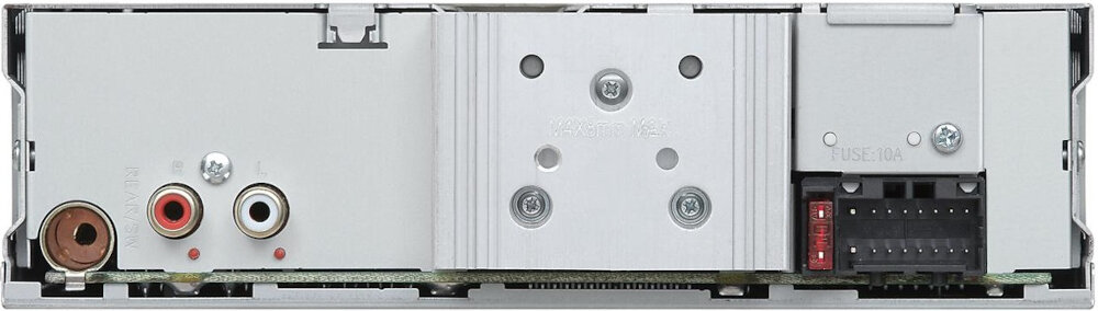 Radio samochodowe JVC KD-T402 - muzyka