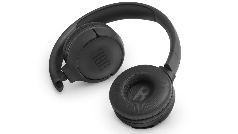 Słuchawki Nauszne JBL TUNE 500BT Czarny - Bateria