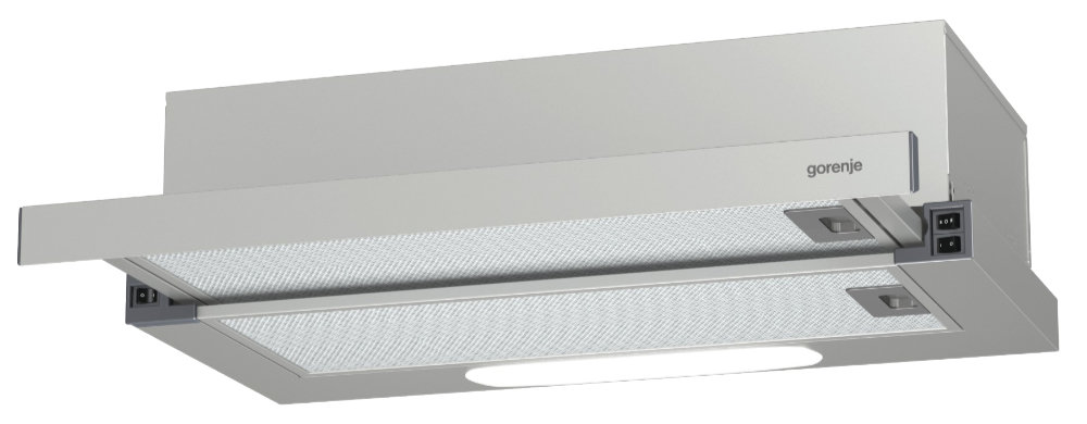 Okap GORENJE BHP603EX - Wygląd Ogólny