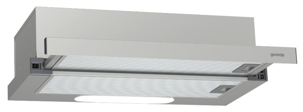 Okap GORENJE BHP603EX - Filtry poliuretanowe