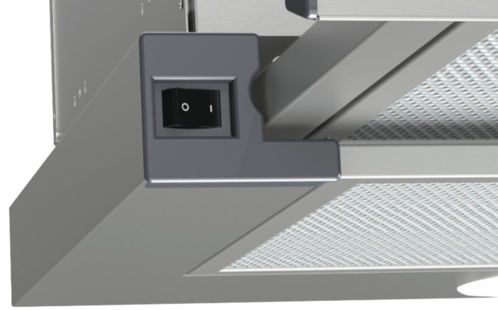 Okap GORENJE BHP603EX - Oświetlenie LED