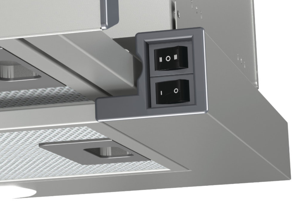 Okap GORENJE BHP603EX - Cicha praca