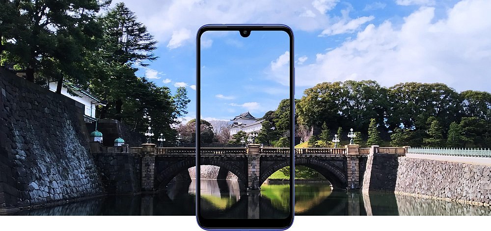 SMARTFON XIAOMI REDMI ekran wyświetlacz