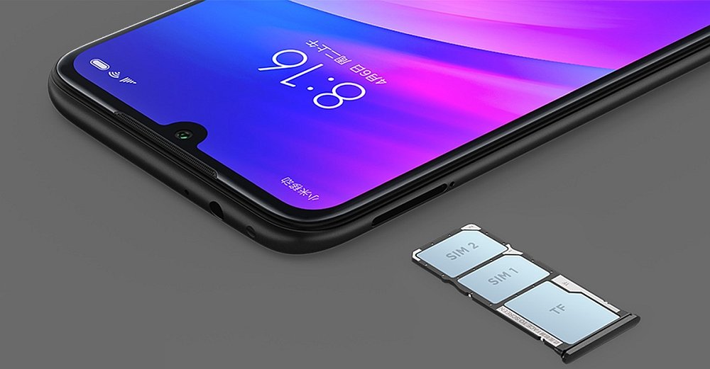 SMARTFON XIAOMI REDMI pamięć karty