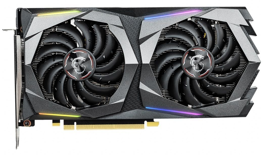 Karta graficzna MSI GeForce GTX 1660 Gaming X 6GB - wydajność