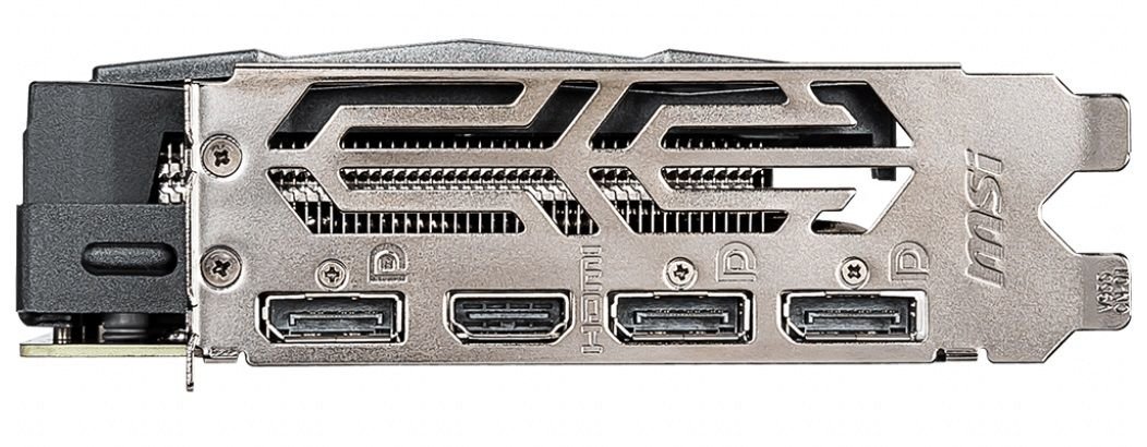 Karta graficzna MSI GeForce GTX 1660 Gaming X 6GB - DisplayPort