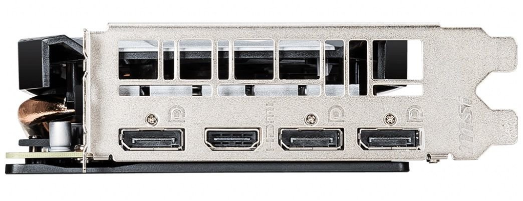 Karta graficzna MSI GeForce GTX 1660 VENTUS XS 6G OC - HDMI