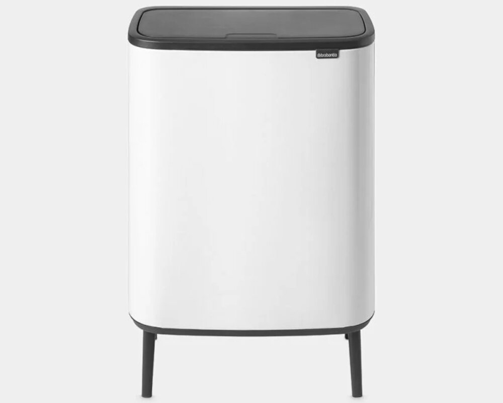 Kosz na śmieci BRABANTIA 221484 Bo Touch Bin Hi 60L Czarny Prosta obsługa łatwe otwieranie i zamykanie kosza