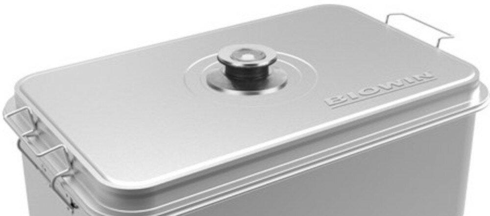 Wędzarnia BROWIN 330006 stalowe uchwyty