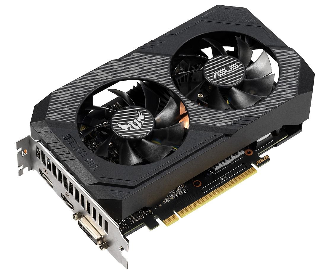 Karta graficzna ASUS GeForce GTX 1660 TUF O6G 6GB - Auto-Extreme