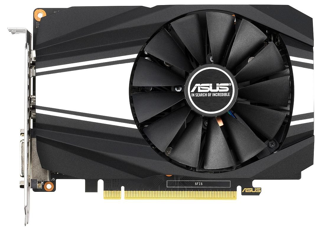 Karta graficzna ASUS GeForce GTX 1660 Phoenix OC 6GB - Karta graficzna