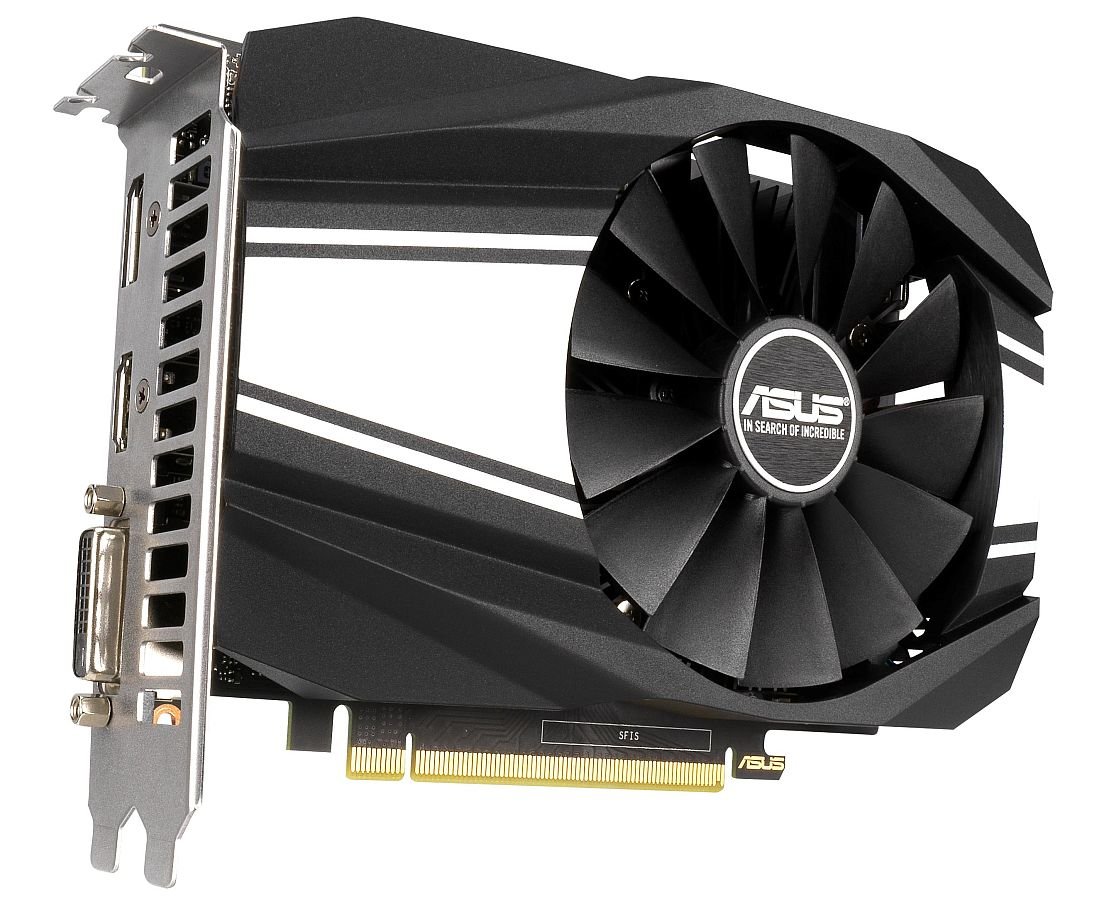 Karta graficzna ASUS GeForce GTX 1660 Phoenix OC 6GB - Auto-Extreme