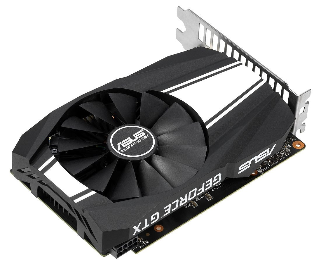 Karta graficzna ASUS GeForce GTX 1660 Phoenix OC 6GB - konstrukcja