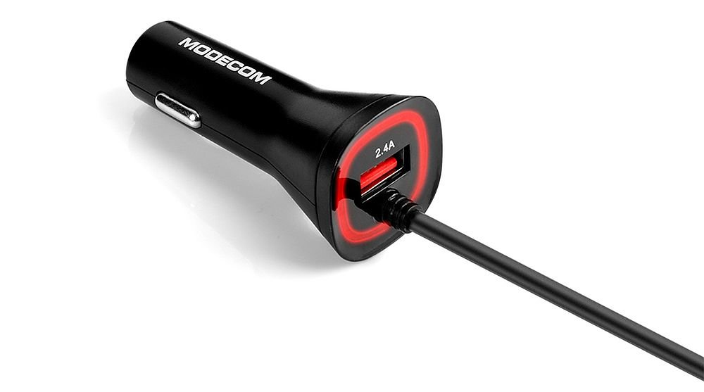 ładowarka samochodowa MODECOM ROYAL MC-KULU-01 gniazda usb