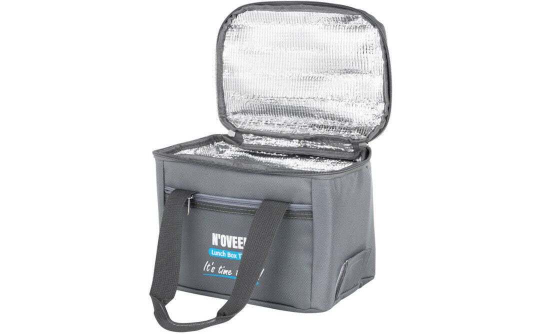 Lunch box NOVEEN LB430 Niebieski Torba termiczna wyposażenie izolacja posiłek funkcjonalna utrzymuje temperaturę