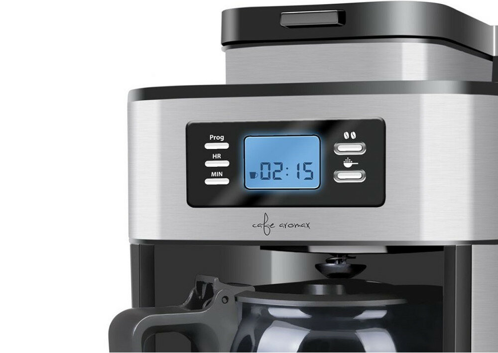 Ekspres ELDOM KA500 Cafe Aromax automatyczny start