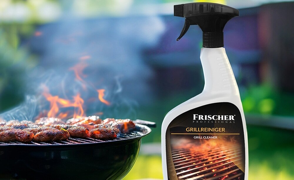 Płyn do czyszczenia grilla FRISCHER FR00007 500 ml kv początek opisu