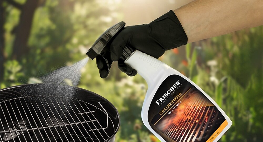 Płyn do czyszczenia grilla FRISCHER FR00007 500 ml bezpieczny, nie niszczy, bez zacieków
