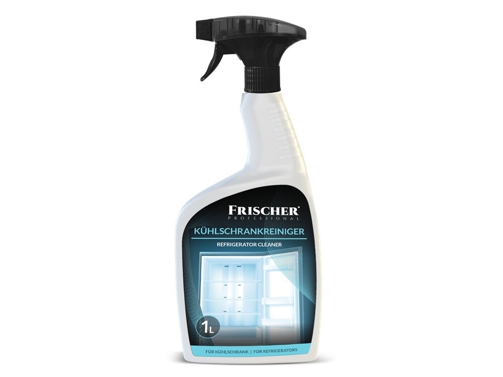 Płyn do czyszczenia lodówek FRISCHER Professional FR00005 500 ml usuwa uciążliwe zapachy, świeżość