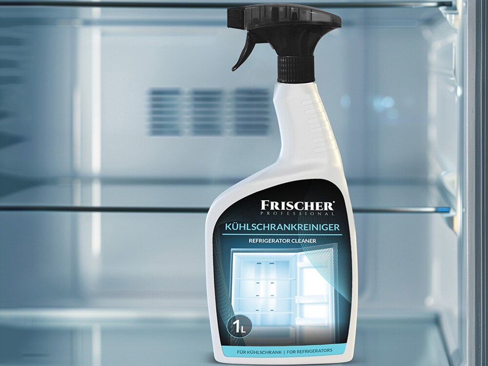 Płyn do czyszczenia lodówek FRISCHER Professional FR00005 500 ml łatwa aplikacja, higiena i czystość
