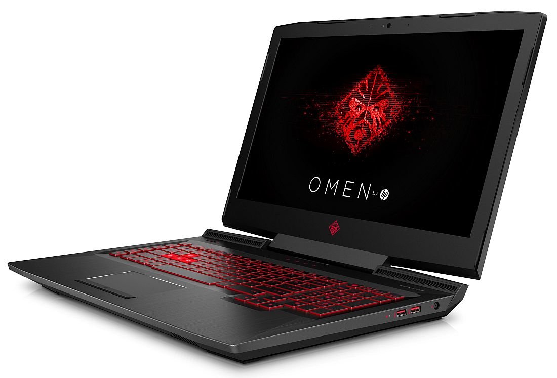Laptop gamingowy HP Omen 17 - Dysk SSD