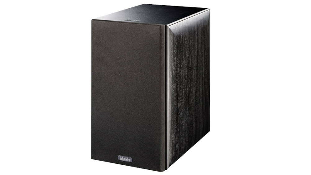 Zestaw stereo YAMAHA R-N402D BL + INDIANA LINE Nota 260 - wykonanie