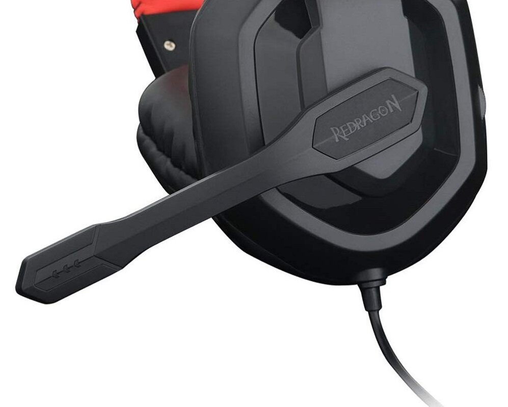 Słuchawki REDRAGON Ares H120 Czarno-czerwony