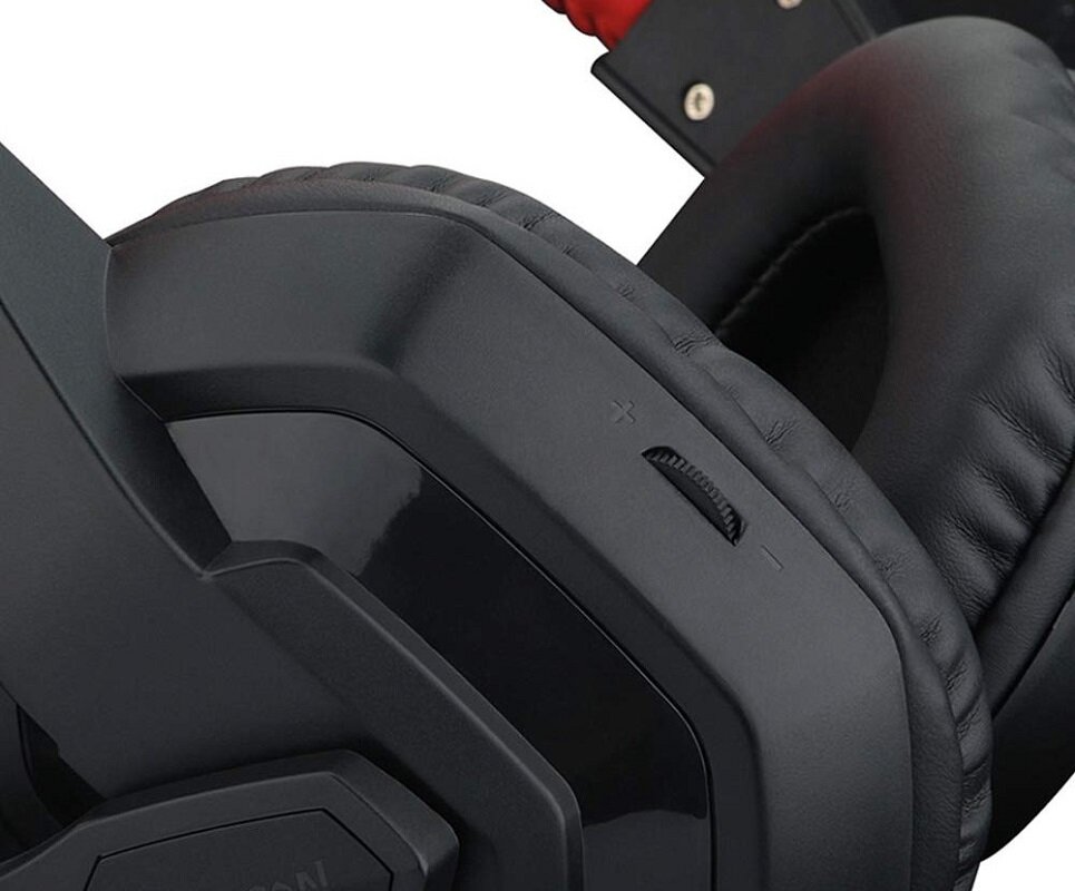 Słuchawki REDRAGON Ares H120 Czarno-czerwony