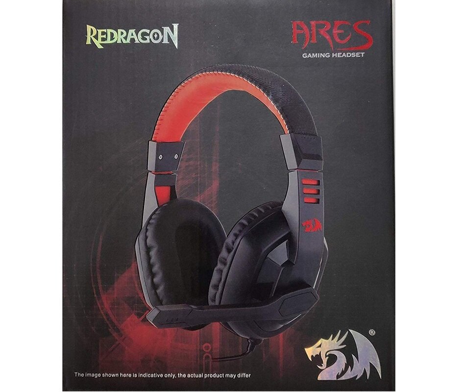 Słuchawki REDRAGON Ares H120 Czarno-czerwony