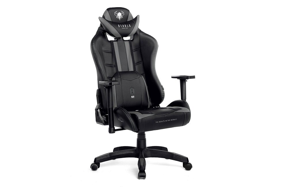 Fotel DIABLO X-Ray podstawa kółka