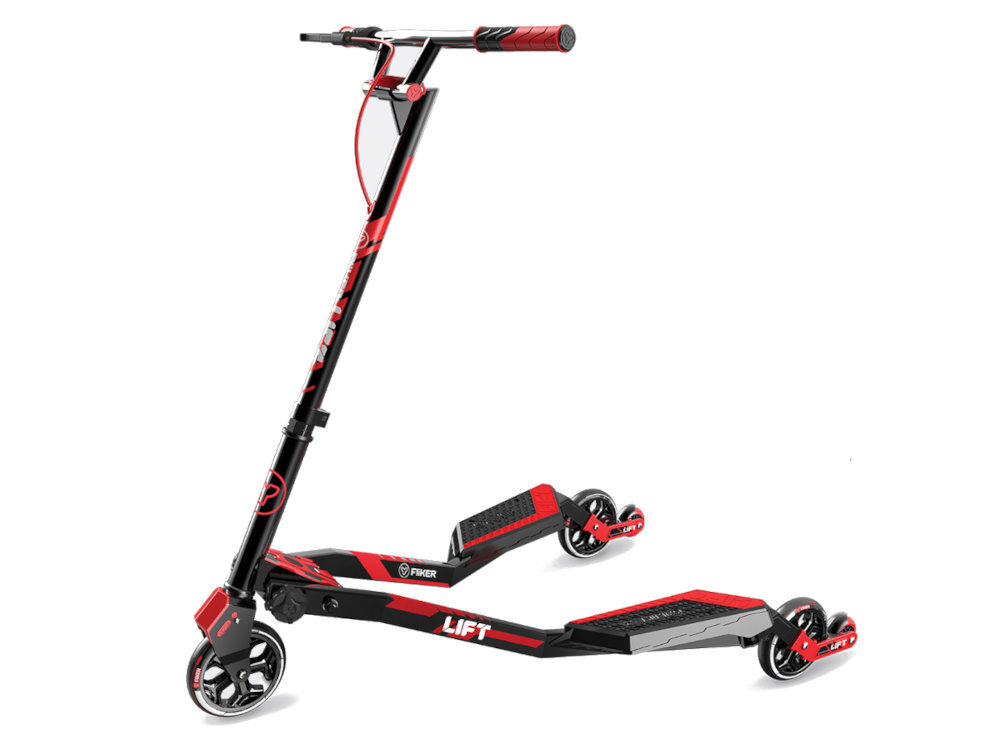 Hulajnoga dla dzieci YVOLUTION Fliker Lift L3 niebanalna konstrukcja