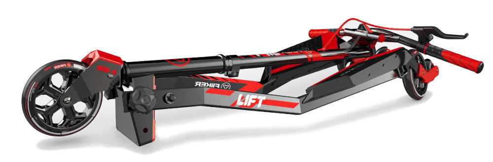 Hulajnoga dla dzieci YVOLUTION Fliker Lift L3 skladana konstrukcja