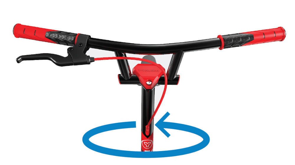 Hulajnoga dla dzieci YVOLUTION Fliker Lift L3 wytrzymaly pojazd