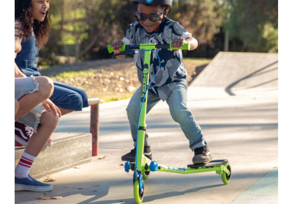 Hulajnoga dla dzieci YVOLUTION Fliker Air A1 frajda z jazdy gdziekolwiek jestes