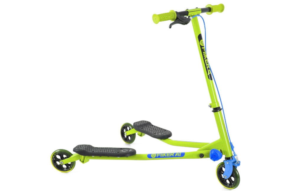 Hulajnoga dla dzieci YVOLUTION Fliker Air A1 bezpieczny pojazd trzykolowy