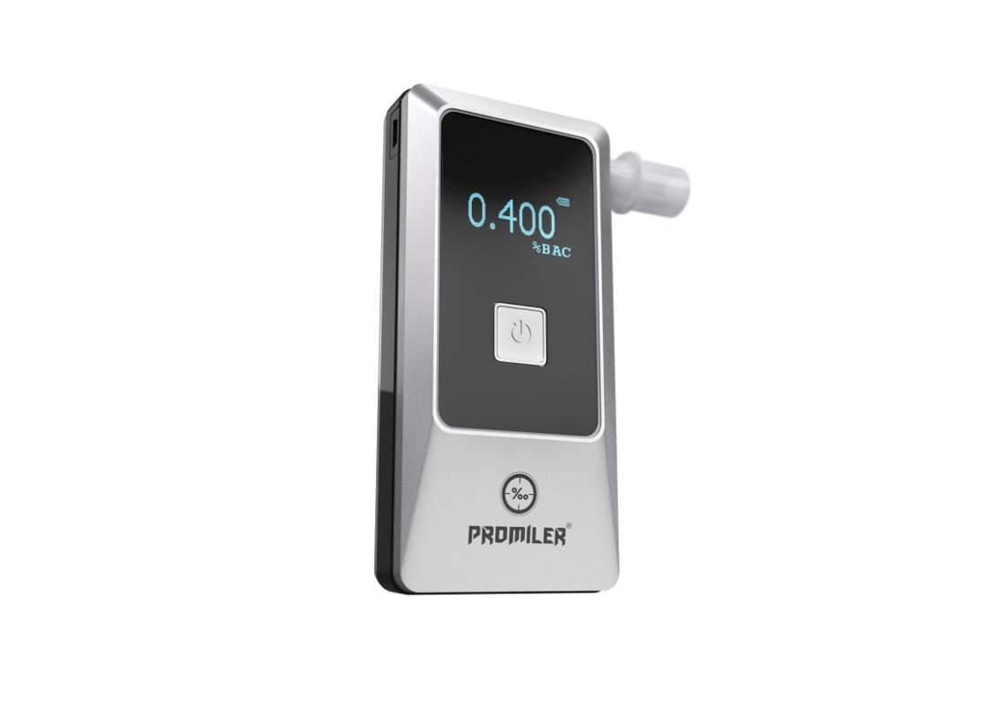 Alkomat PROMILER ALP-1 Lite WYGLĄD