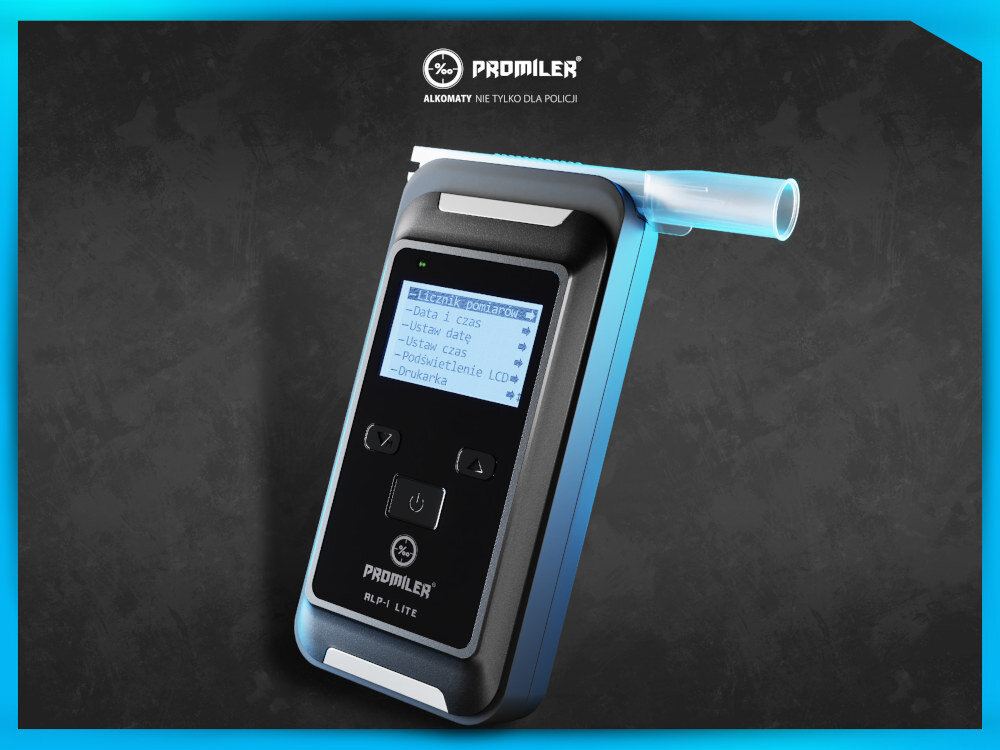 Alkomat PROMILER ALP-1 Lite