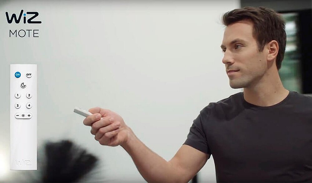 ŻARÓWKA WIZ WIFI TUNABLE WHITE AND COLORS E27 pilot