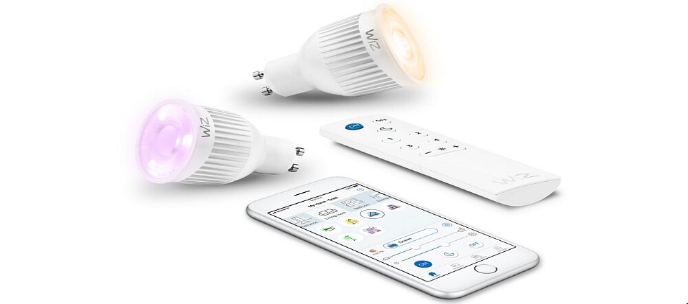 ŻARÓWKA WIZ WIFI TUNABLE WHITE AND COLORS E27 opis