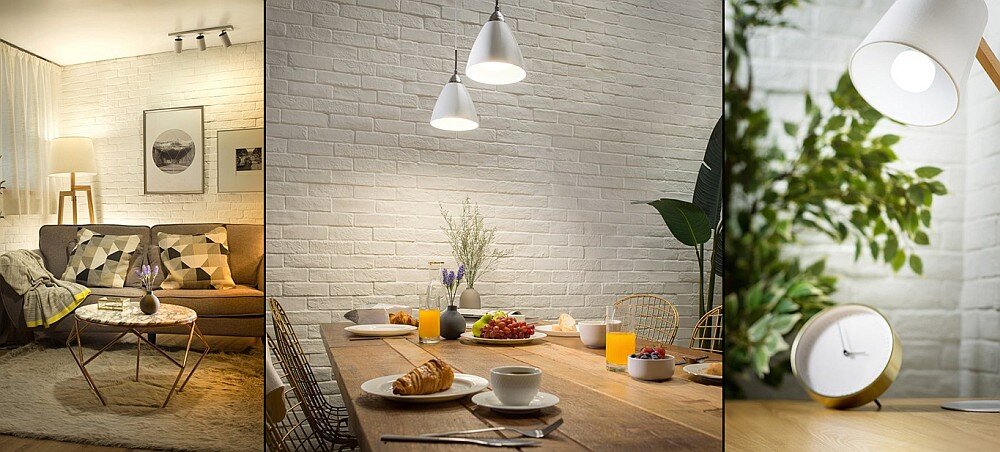 ŻARÓWKA WIZ WIFI TUNABLE WHITE AND COLORS E27 łączność