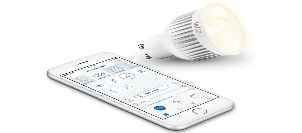 ŻARÓWKA WIZ WIFI TUNABLE WHITE AND COLORS E27 opis
