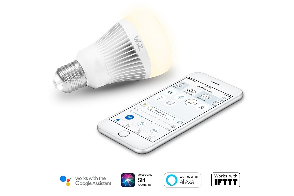 ŻARÓWKA WIZ WIFI TUNABLE WHITE E27 TW 806 LM opis